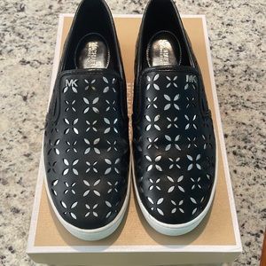 Michael Kors slip ons, very gently used